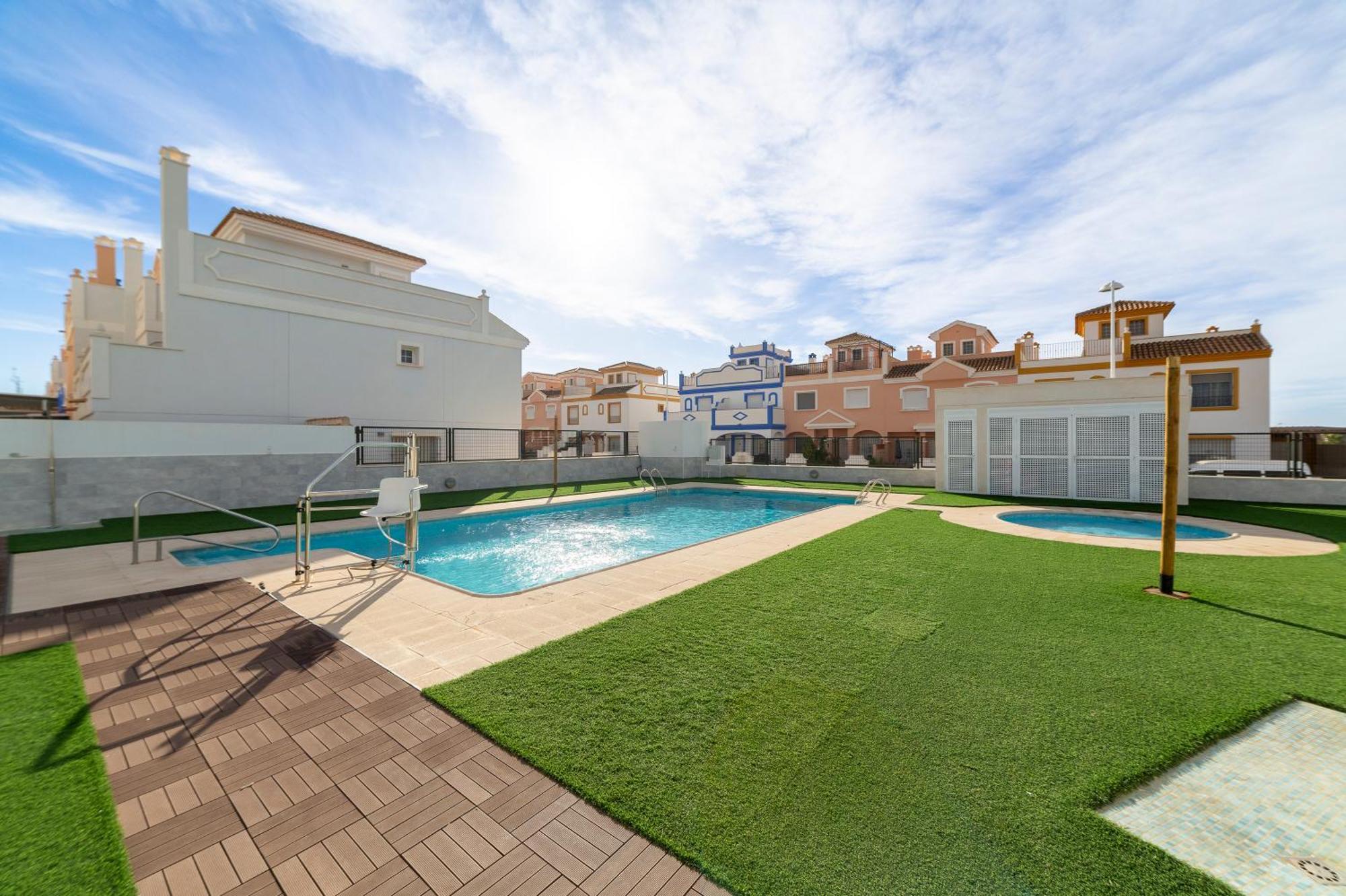 Adosado Mar Serena Villa ซานฮวน เด ลอส เตร์เรรอส ภายนอก รูปภาพ