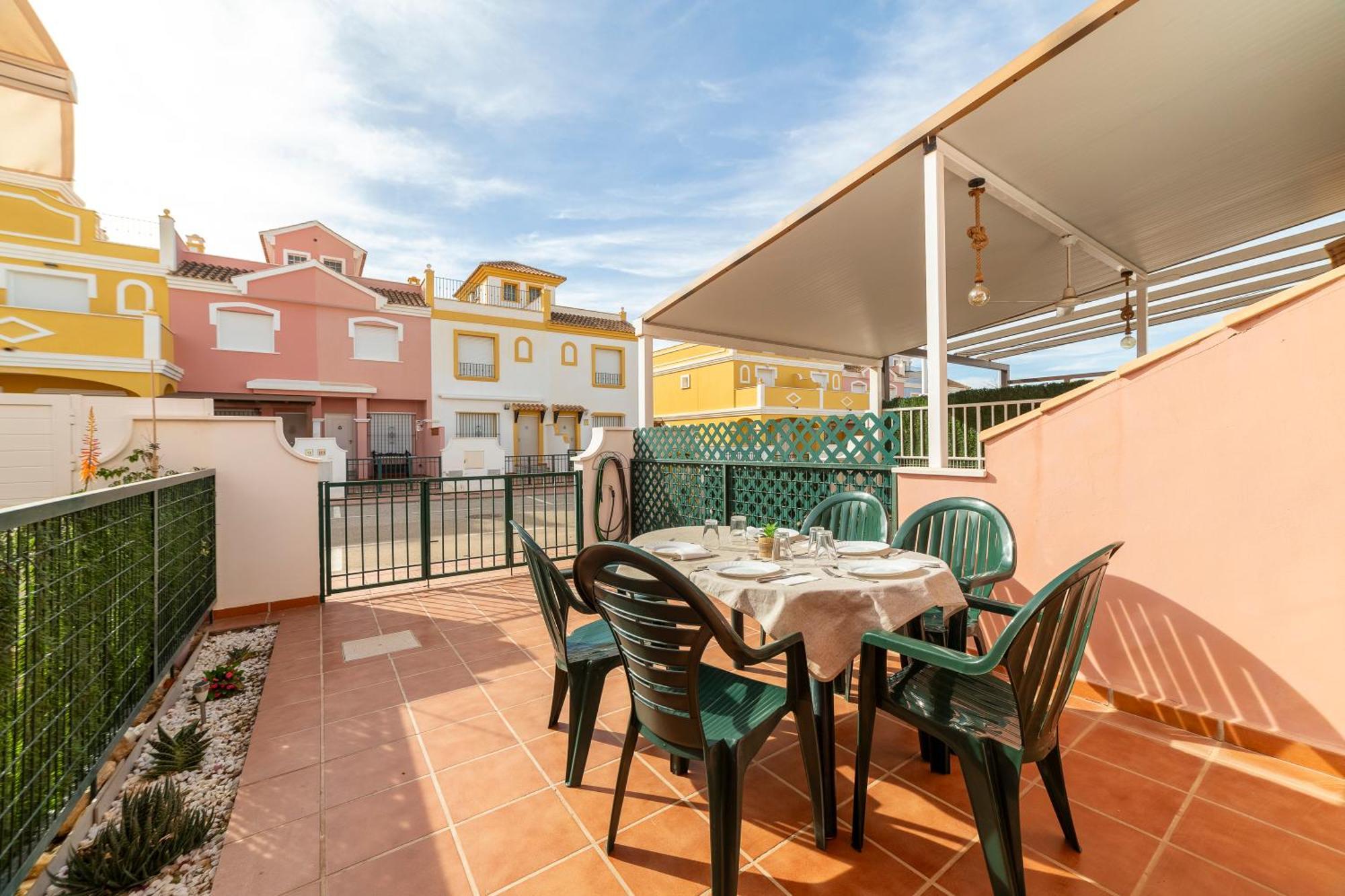Adosado Mar Serena Villa ซานฮวน เด ลอส เตร์เรรอส ภายนอก รูปภาพ