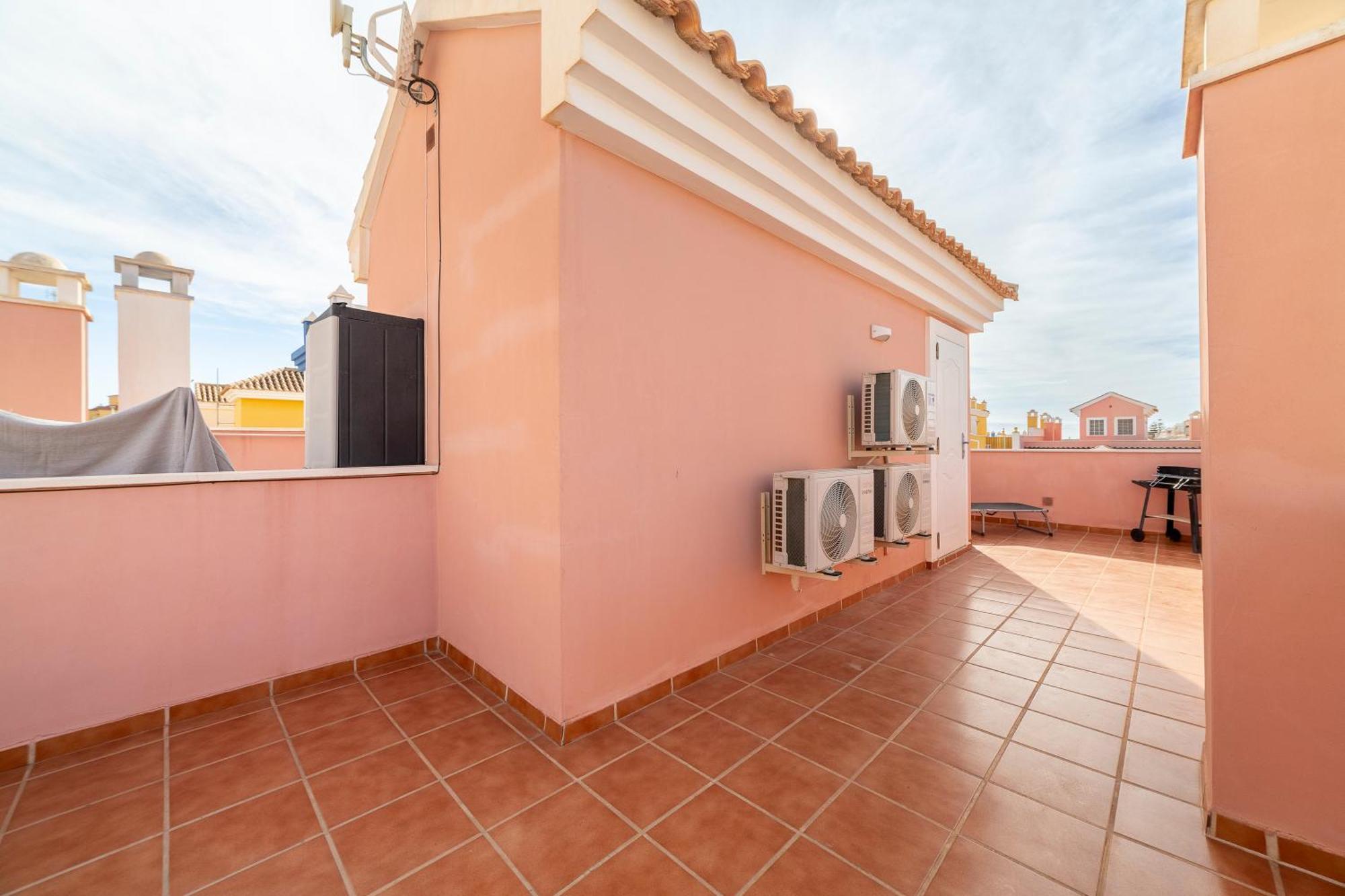 Adosado Mar Serena Villa ซานฮวน เด ลอส เตร์เรรอส ภายนอก รูปภาพ